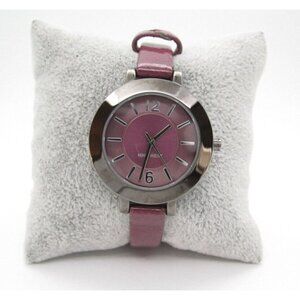 Women's Nine West Quartz WR Analog 36mm Dial Causal Round Watch (F56)